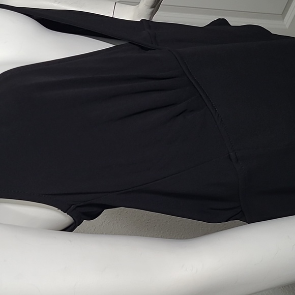 DIESEL Bengala Rayon Top Black Lg NWT - Picture 7 of 10